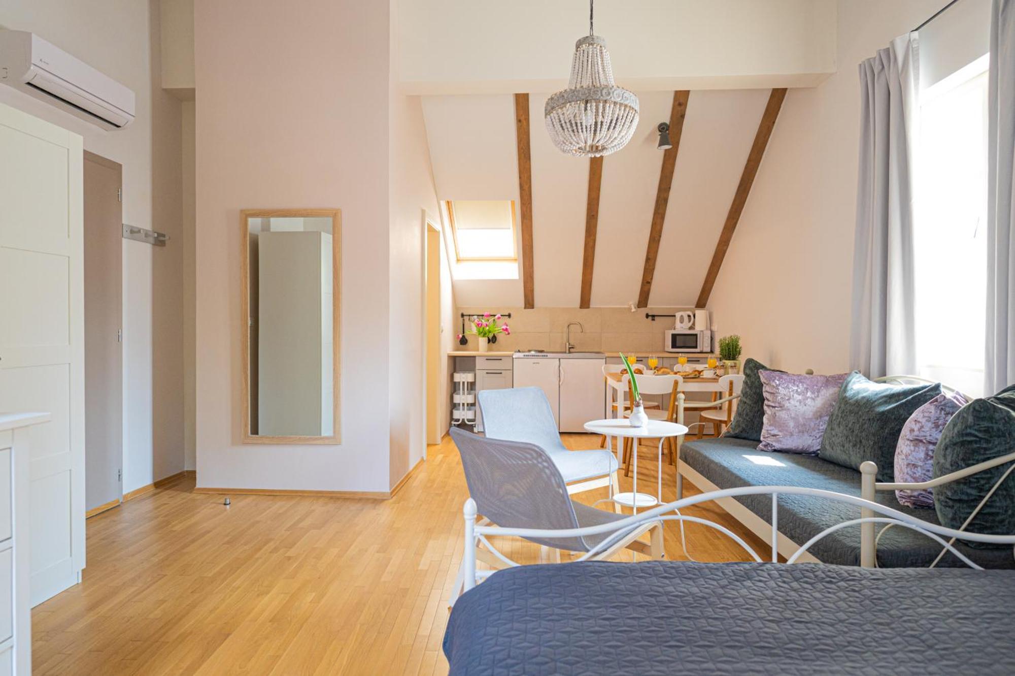 Paon Boutique Apartments Zagreb Zimmer foto