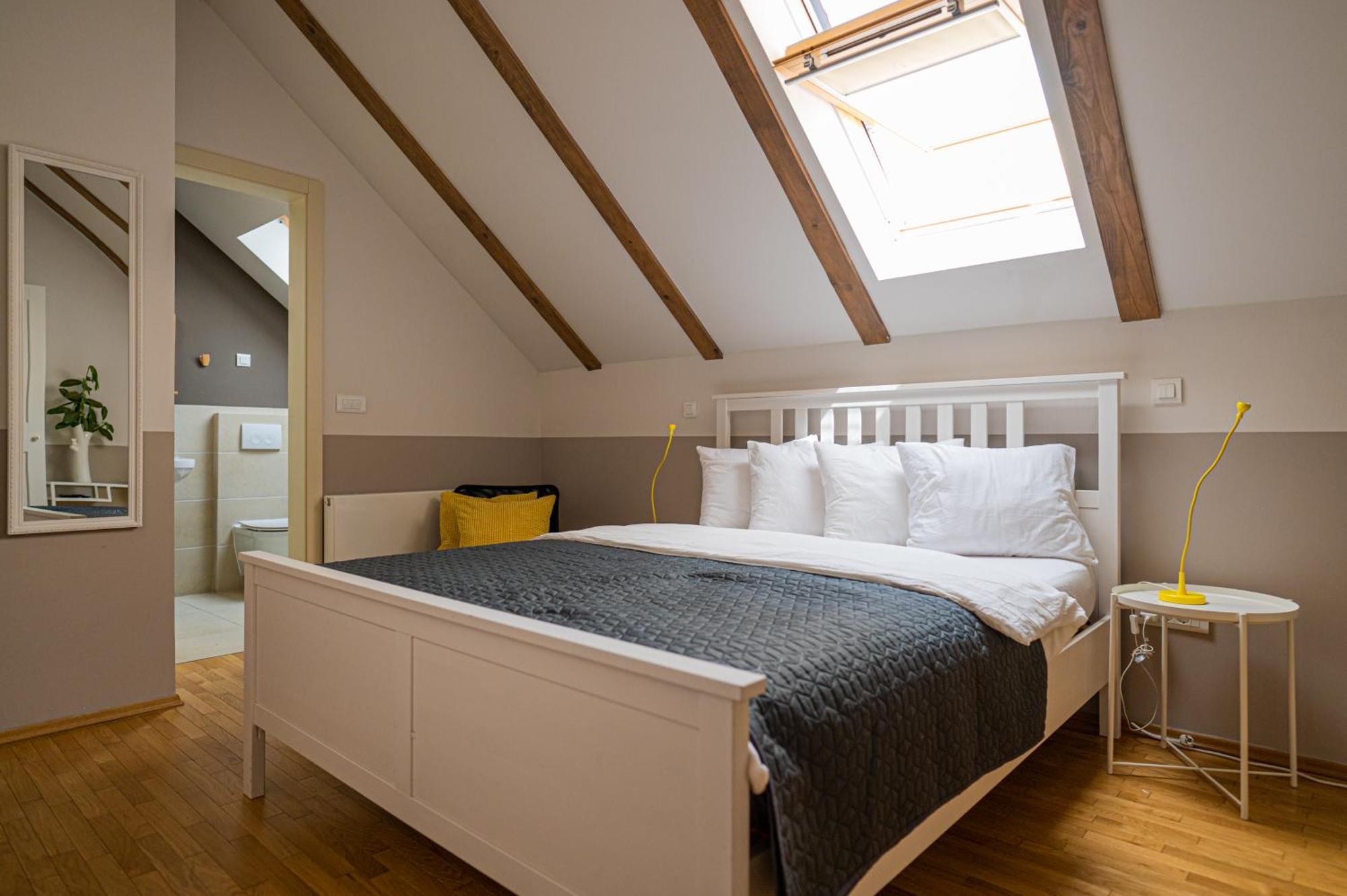 Paon Boutique Apartments Zagreb Zimmer foto