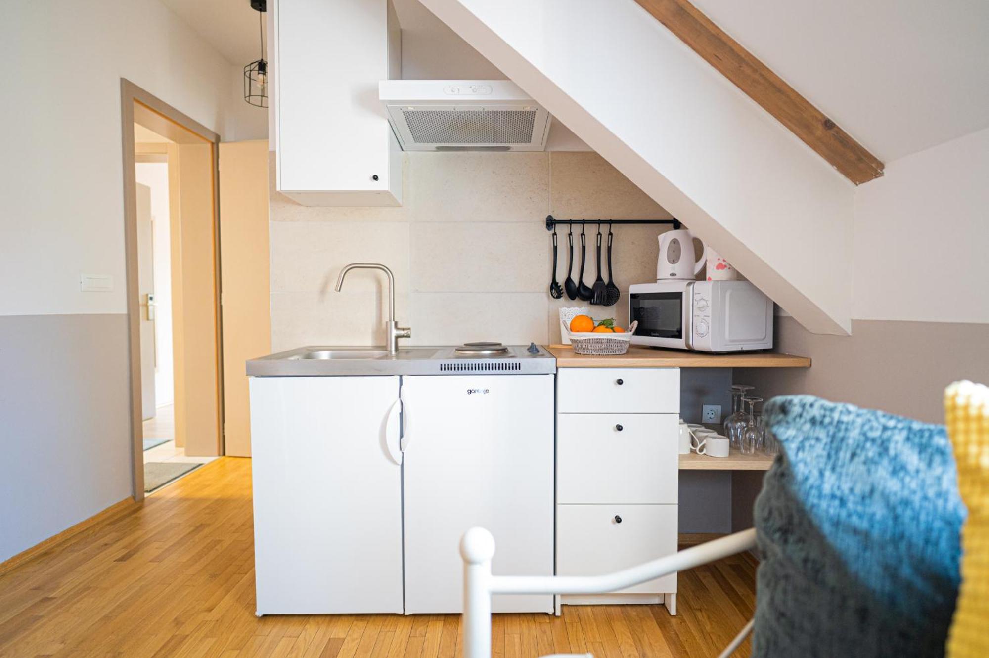 Paon Boutique Apartments Zagreb Zimmer foto